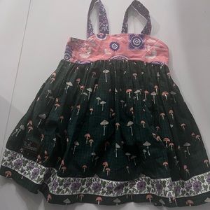 Matilda Jane platinum lulu tunic Euc size 8 girls